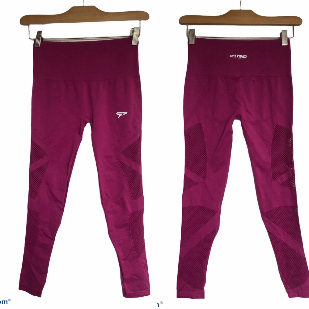 PHYSIQ Apparel Pink Enlighten Seamless Leggings